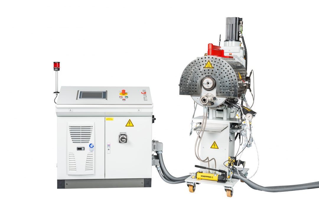 Filtre ETTLINGER automatique à production continue ERF 250 + fort taux de contamination +