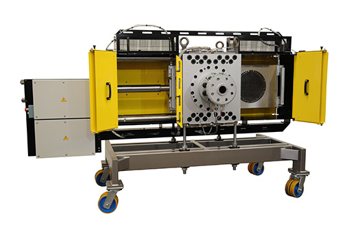 Filtre ETTLINGER automatique à production continue ERF 250 + fort taux de contamination +