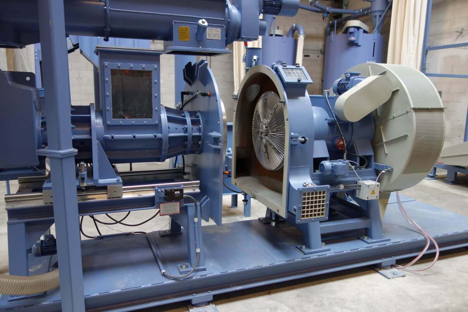 plast-compacteur HV 50 - installation complète plast-compacteur HV 50 - installation complète