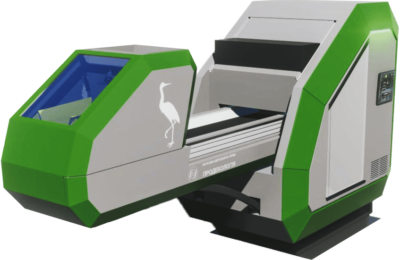 Séparateur Optique par Scan Infra Rouge Machine de Tri Optique par scan proche de l'infra rouge