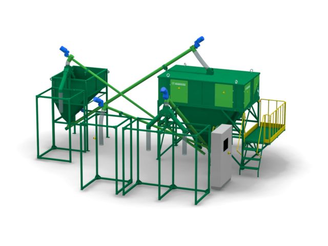 separation et tri des plastiques par triboelectricite prix séparation et tri des plastiques par triboélectricité